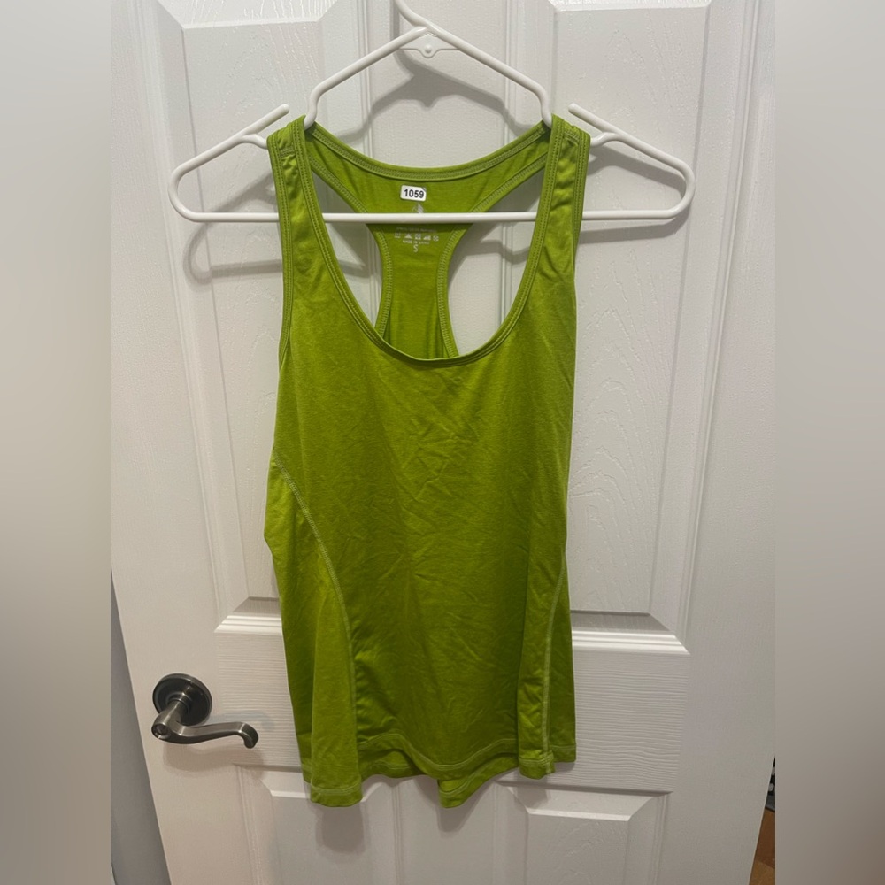 Icy zone tank top green small
